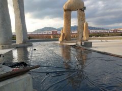 福建漳州廣場防滲防滲工程